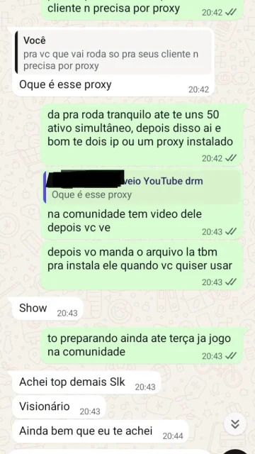 Print cliente