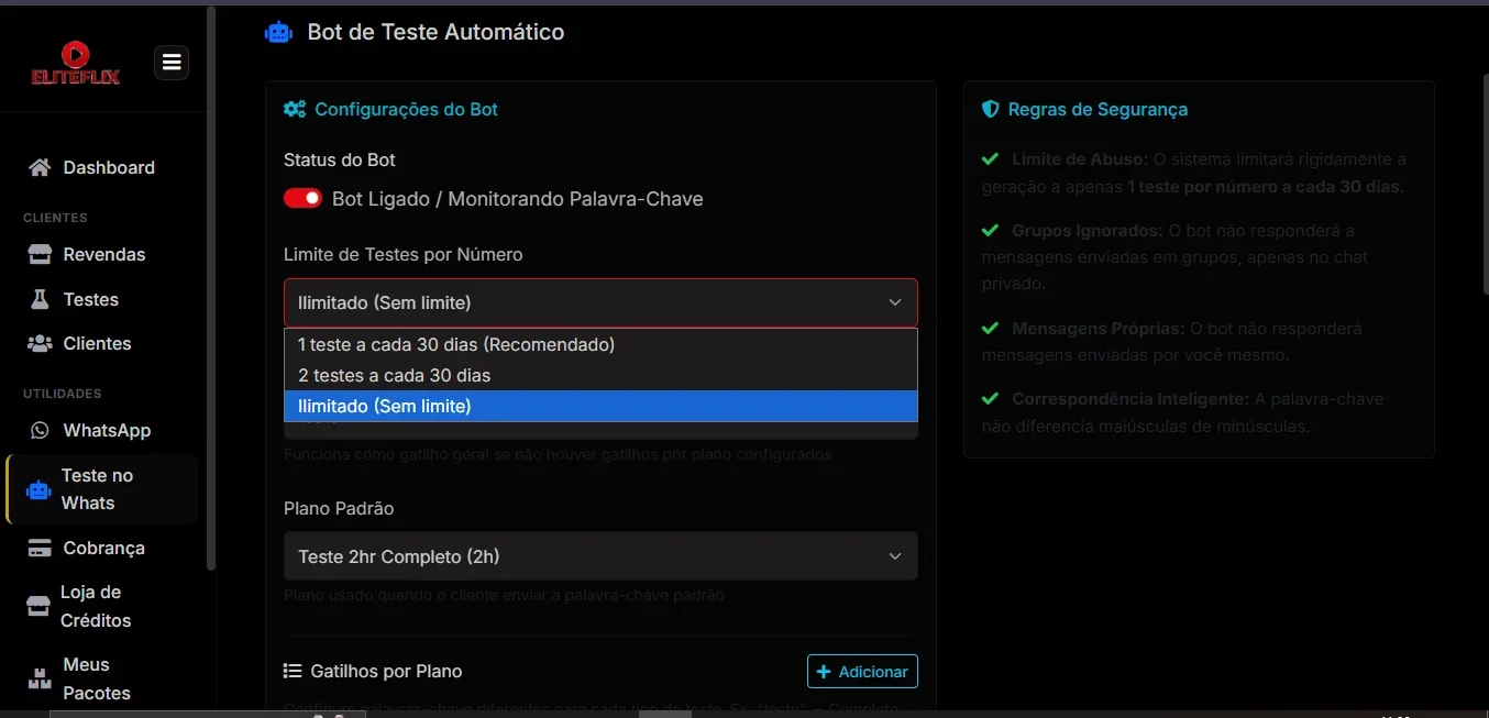 Xui Painel UI